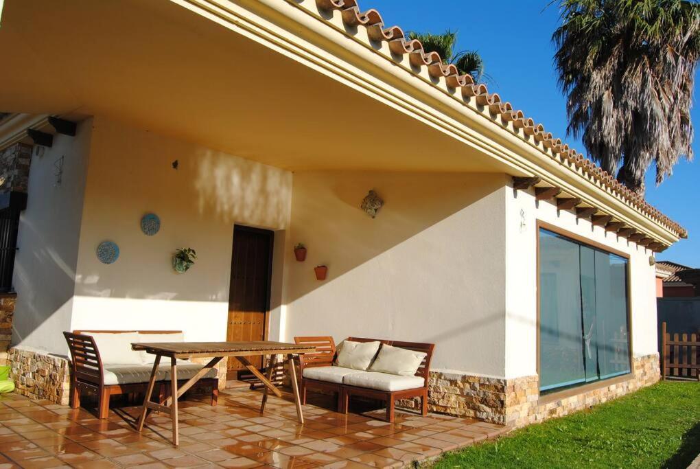 Villa Romina Piscina Privada Chiclana de la Frontera Exterior photo