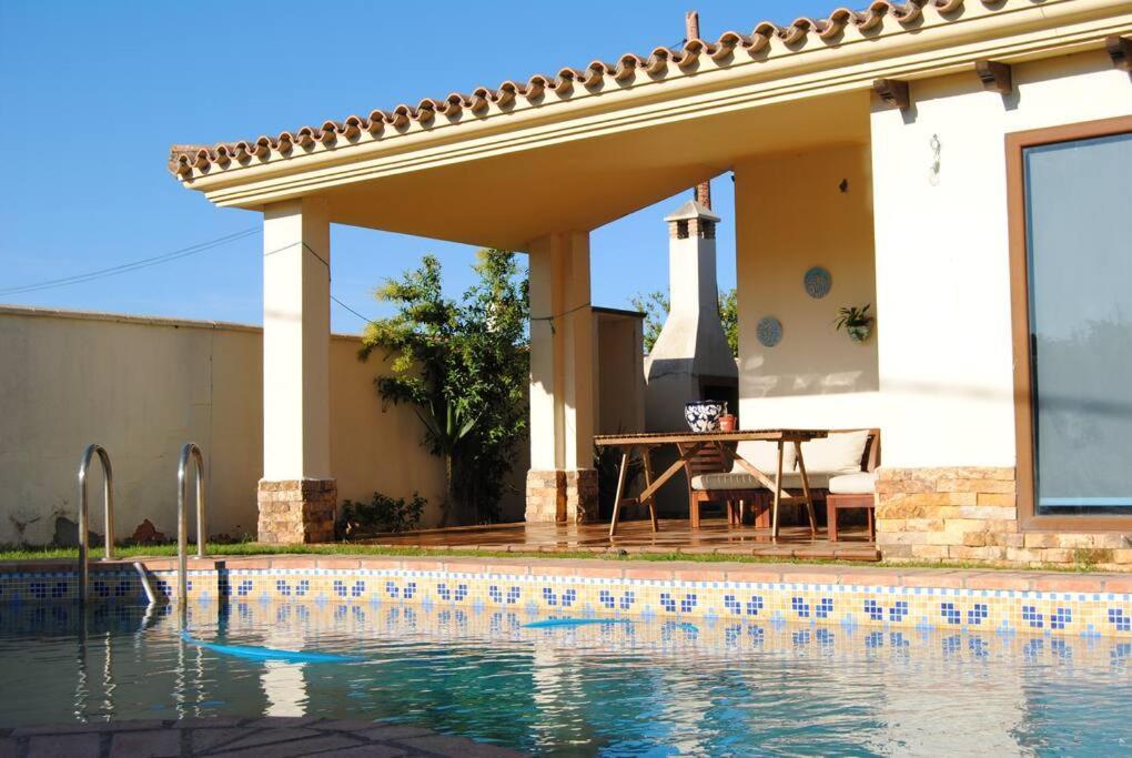 Villa Romina Piscina Privada Chiclana de la Frontera Exterior photo